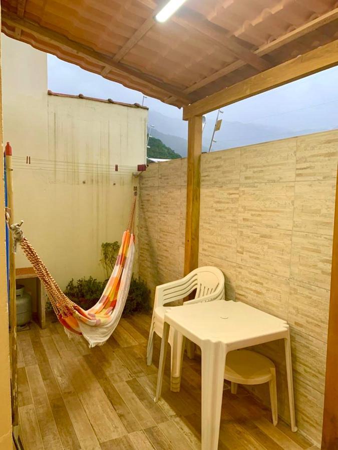 Casa Na Praia Massaguacu - Caraguatatuba Exteriör bild